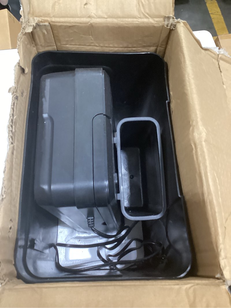 Condition photo showing As Is for wingwise 14-sheet paper shredder for home office, cross cut shredder heavy duty with 5.5 gallons bin, office shredder for cds/credit card, p-4 security, anti-jam system