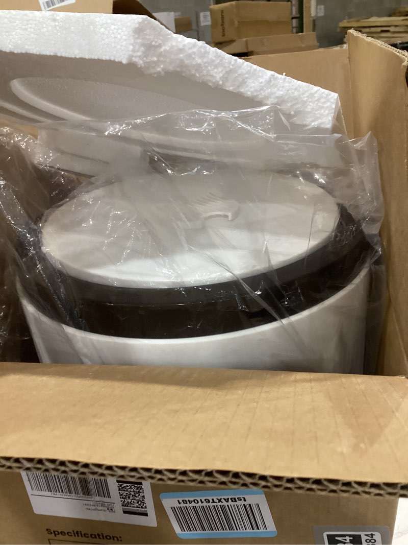 Condition photo showing As Is for Towel Warmer, 20L Hot Towel Warmers for Bathroom with 24H Timer, Temperature Adjustable, LED Display, Auto Shut Off, Even Heated for Oversized Towels, Bathrobes, Valentine Gifts White