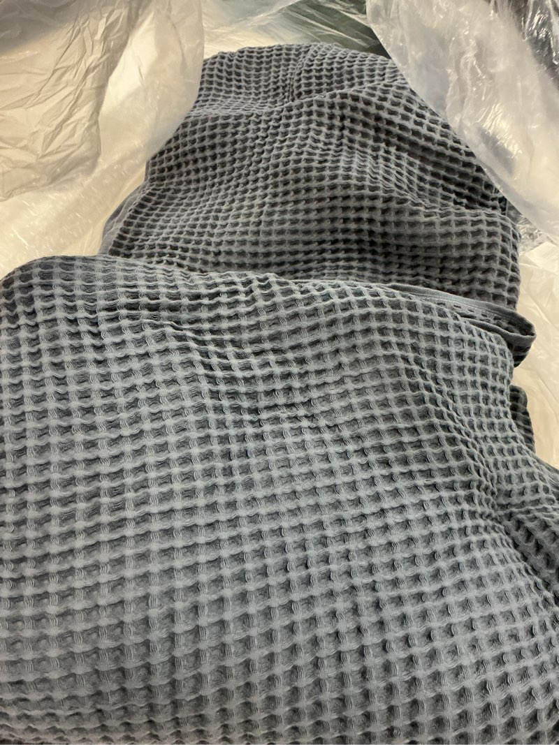 Condition photo showing Good Condition for organic turkish waffle bath towel bundle, one size, mineral