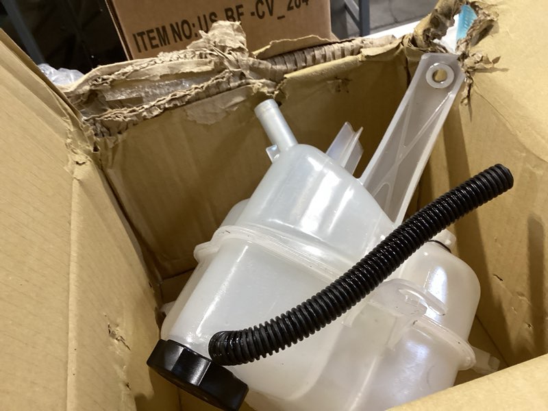 Condition photo showing Good Condition for dorman 603-141 pressurized coolant reservoir with cap compatible with select cadillac models