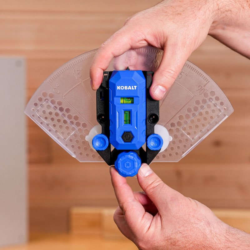 kobalt 30-ft green line generator laser level