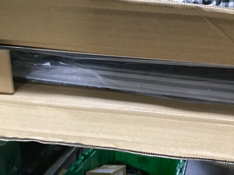 Condition photo showing Good Condition for fachnuo 2 feet portable wheelchair ramp, non-skid aluminum handicap ramps with handle, folding threshold wheel chair ramp for home steps, stairs, entry, threshold, doorways, scooter, 800lbs capacity aluminum 2ft(using height 2-6'')