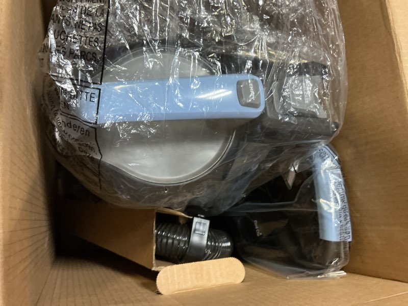 Condition photo showing New/Like New for bissell cleanview max tangle-free with led headlights, active extension wand, tangle-free brush roll, included pet tools, 4072l