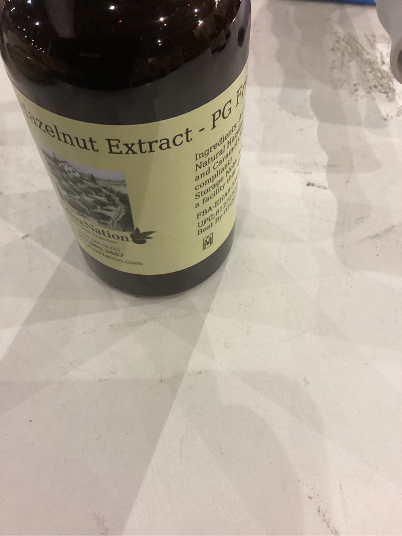 Hazelnut extract