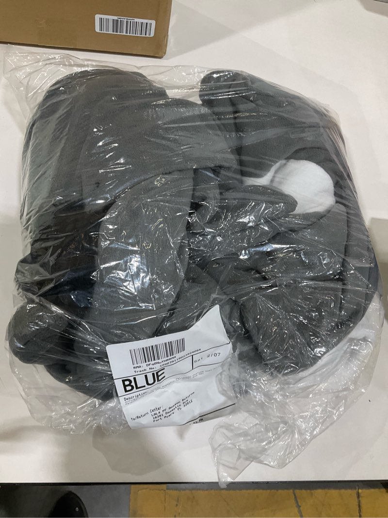 Condition photo showing As Is for CUTTUECD Adult Donkey Onesie - Halloween Costume Cozy Animal Pajamas One-Piece Cosplay Suit for Wome