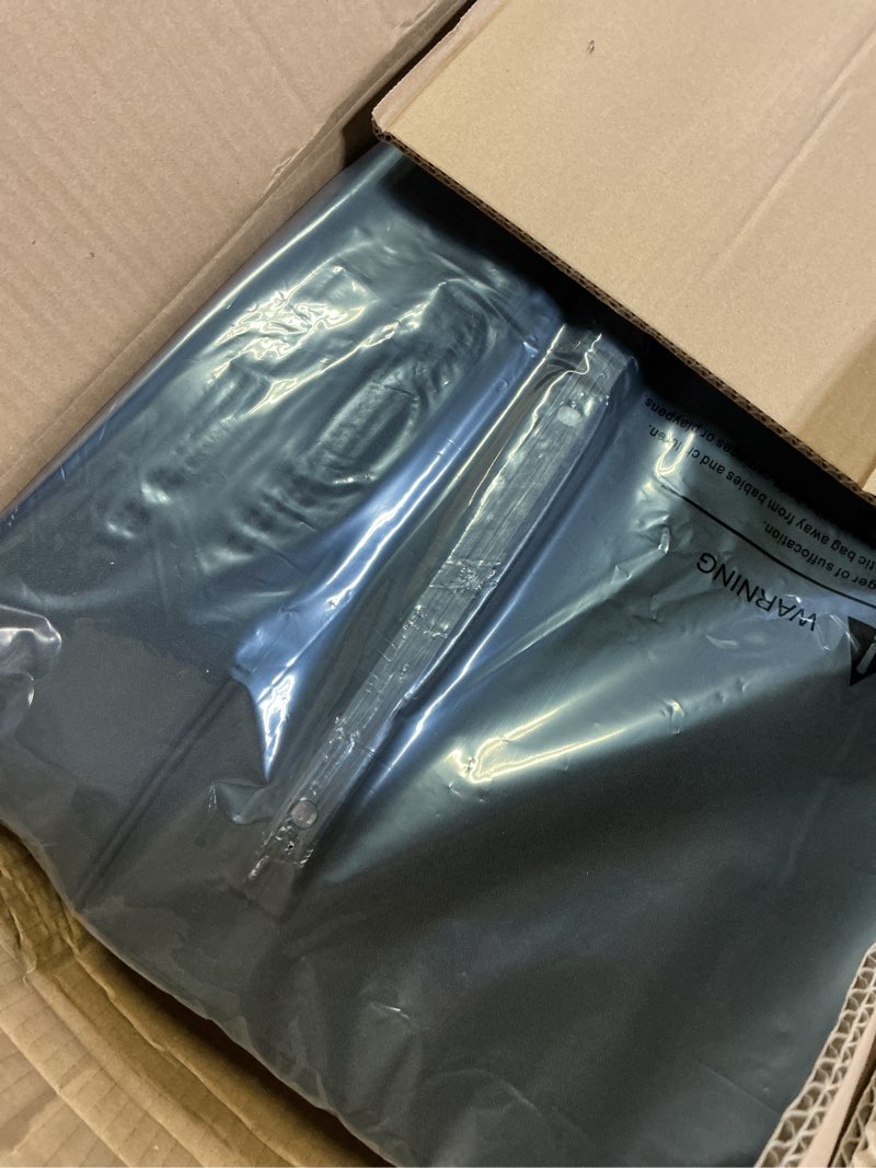 Condition photo showing Good Condition for ski bags for air travel - ski bag with wheels fit single snowboard or double skis up to 175 or 190 cm all-round padded protection for boots, helmet, ski gear black 190