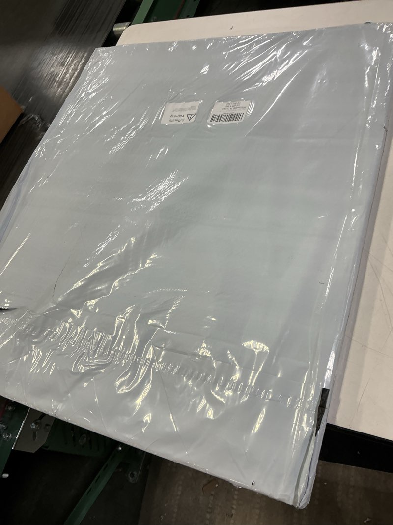 Condition photo showing New/Like New for 24"x30" Black Polymer Mud Flaps and 24"x3" Mud Flap Reflector Reflective Tape Fit for Semi Trucks Trailers, 2 Pack 24 X 30