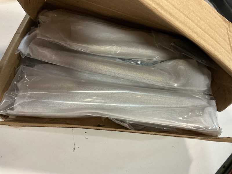 Condition photo showing New/Like New for amerdeco 10 pack champagne bronze cabinet pulls 6.3 inch(160mm) hole centers kitchen cabinet handles solid zinc alloy cabinet hardware drawer pulls zh0051…… 6.3"/160mm hole center 10 pack champagne bronze