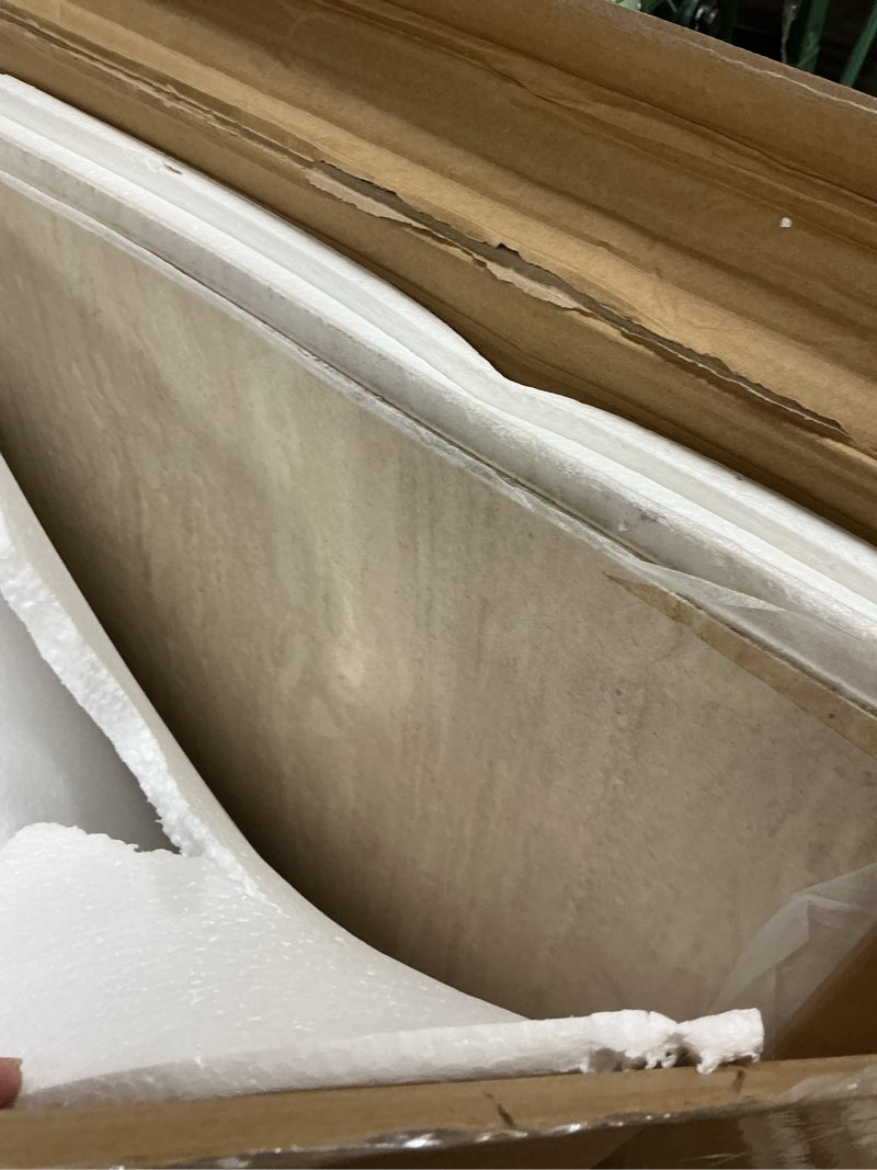 Condition photo showing Good Condition for 3d wall panels faux stone wall panel for exterior/interior wall, mcm walls natural 4pcs 47.2"x23.6" / 30.94 sq ft (travertine stone yellow)