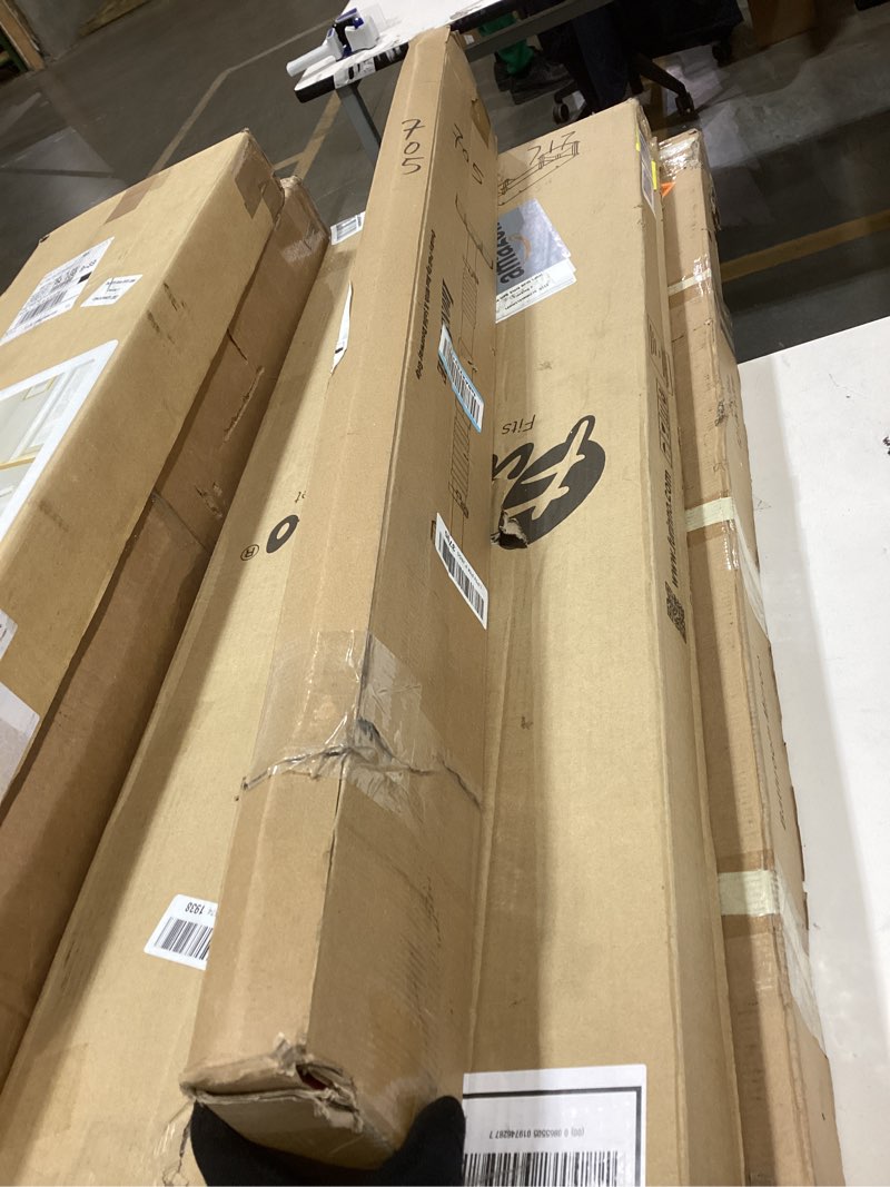 Condition photo showing As Is for Pull Up Bar for Hallway or Doorway 6-piece Set with Two Attachable Resistance Bands/Handles, Training Manuals, No Screws Chin Up Bar, Max 680lbs, Width options: 27-37", 37-47"; 46-53" 45"-53"