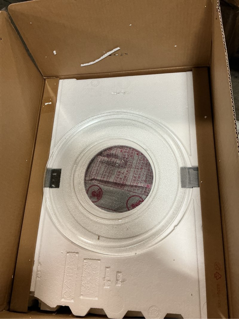 Condition photo showing Good Condition for ge countertop microwave oven,1, 200-watt capacity, 2.0 cubic ft., 8 auto setting cooking settings, child-lock technology, kitchen essentials for the countertop, dorm room or apartment, stainless steel 2.0 cu.ft. stainless steel