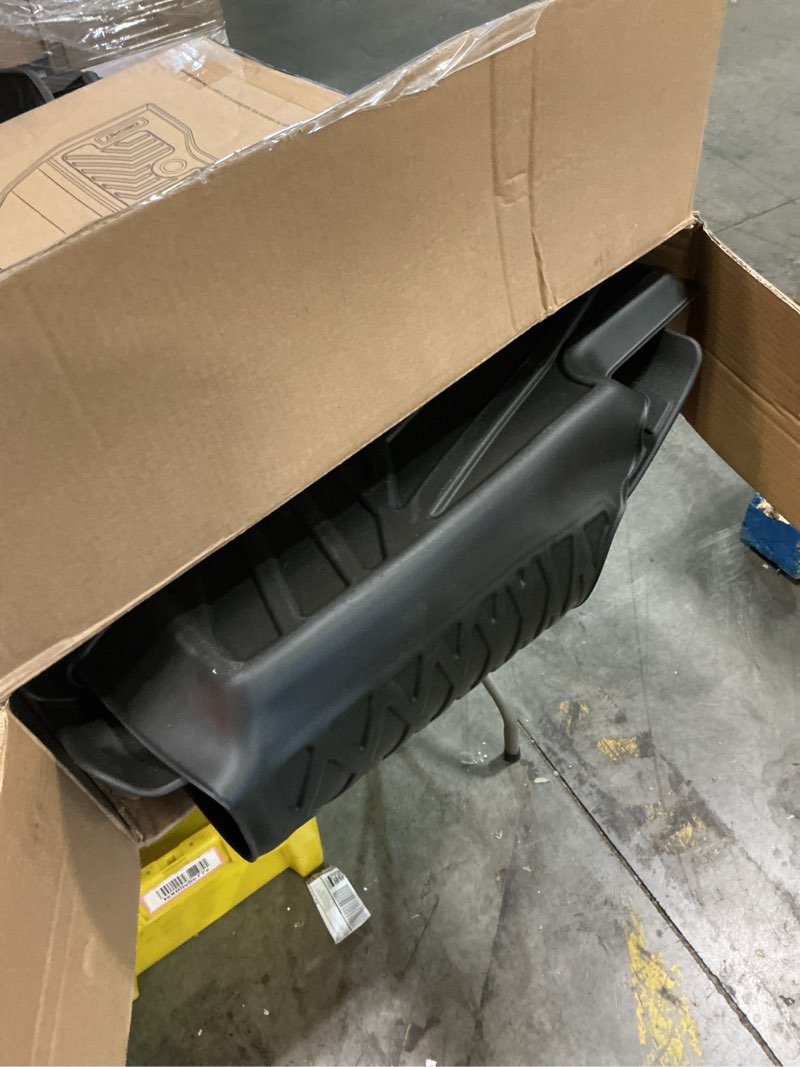 Condition photo showing Good Condition for oedro floor mats cargo mats fits for 2022-2026 hyundai tucson gas (not for hybrid), fits standard audio system only, custom fit tpe all weather floor mats & trunk mat tucson accessories, black 2022-2026 hyundai tucson full set