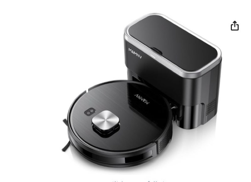 mamnv robot vacuum and mop combo