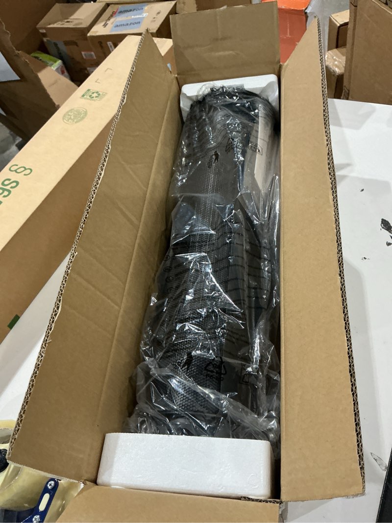 Condition photo showing Good Condition for portable space heater for indoor use with remote - qowetu 70° oscillating electric heater, 17 inchs, 12h timer, 1500w quiet ptc ceramic heating with thermostat, fast safety heat for home, bedroom 17" portable fan heater