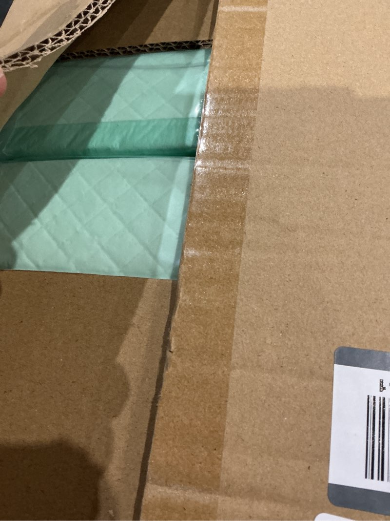 Condition photo showing Good Condition for medline super absorbent underpad, 36" x 36", 50 count, extra large disposable incontinence pads, protective bed pads, chucks, for kids, adults, elderly, furniture & surface protection pee pad 36 inches x 36 inches (50 count)