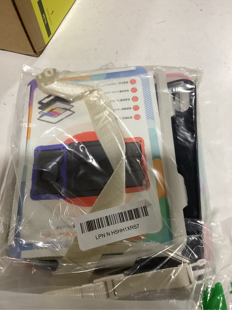 SEYMAC stock Case for iPad Mini 7 (A17 Pro)2024/ Mini 6 8.3'' with Screen Protector Pencil Holder [3