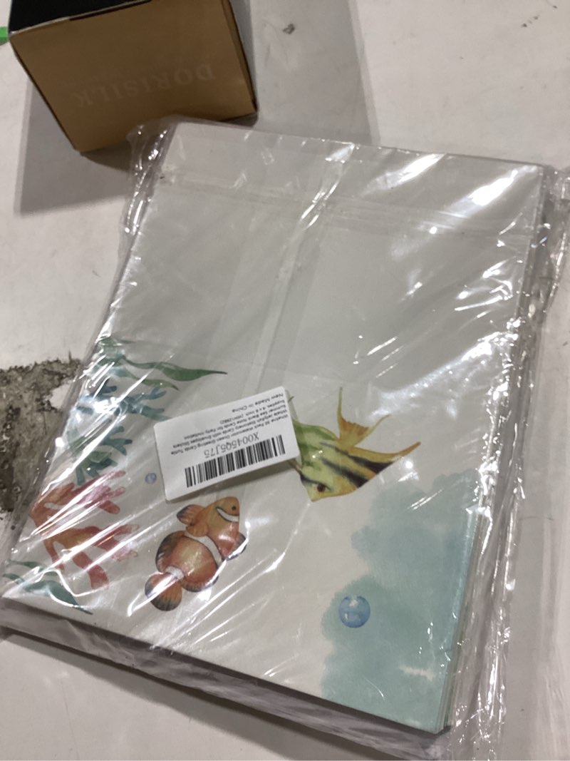 Condition photo showing New/Like New for whaline 30 pack watercolor ocean greeting cards turtle whale jellyfish stationery card with envelopes stickers summer sea blank note cards for party invitation supplies, 4 x 6 inch marine wonder similiar product