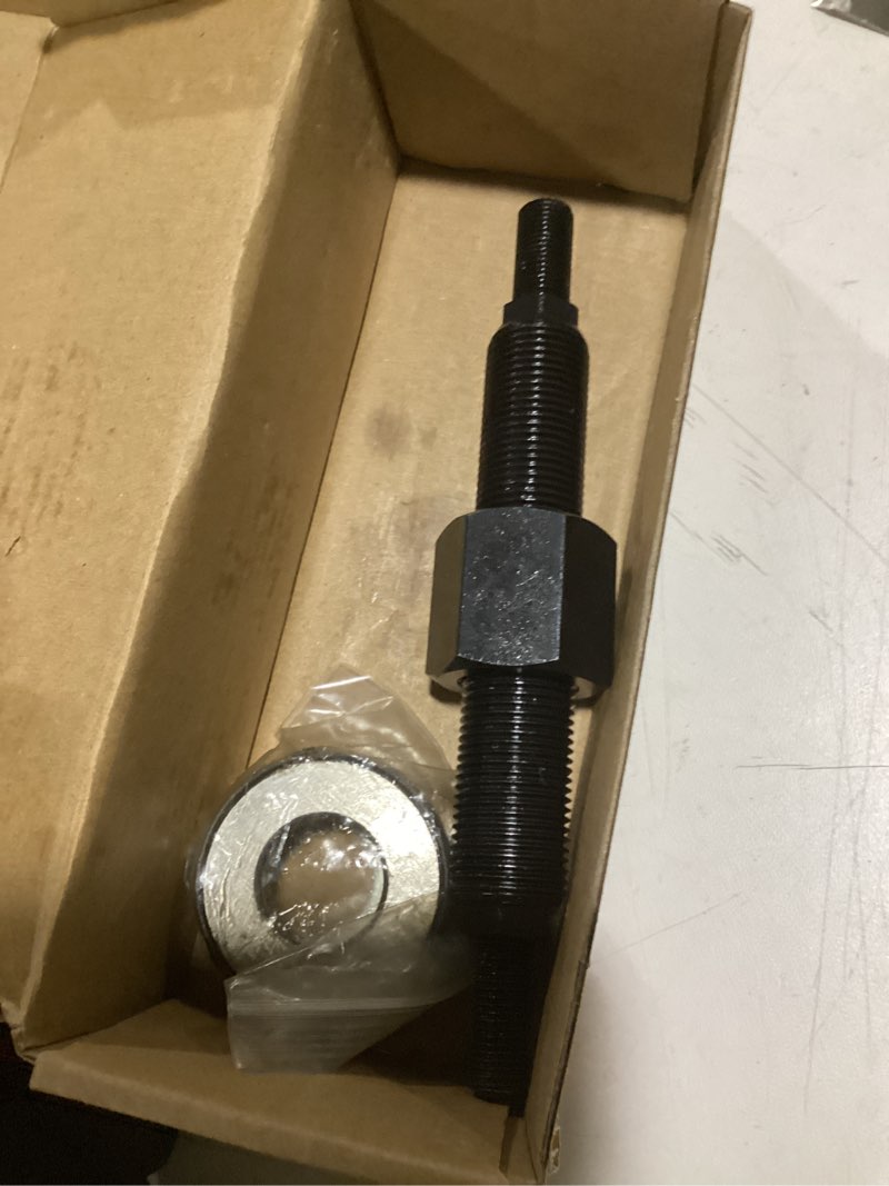 Condition photo showing Good Condition for harmonic balancer installer bolt for 66515, damper vibration install tool compatible for sbc and bb chevy cranks