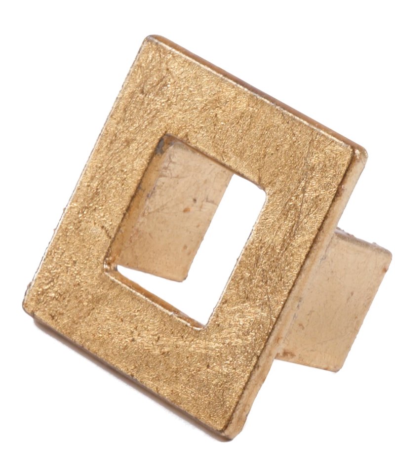 Hudson Oversized 1 3/4" Length Square Knob