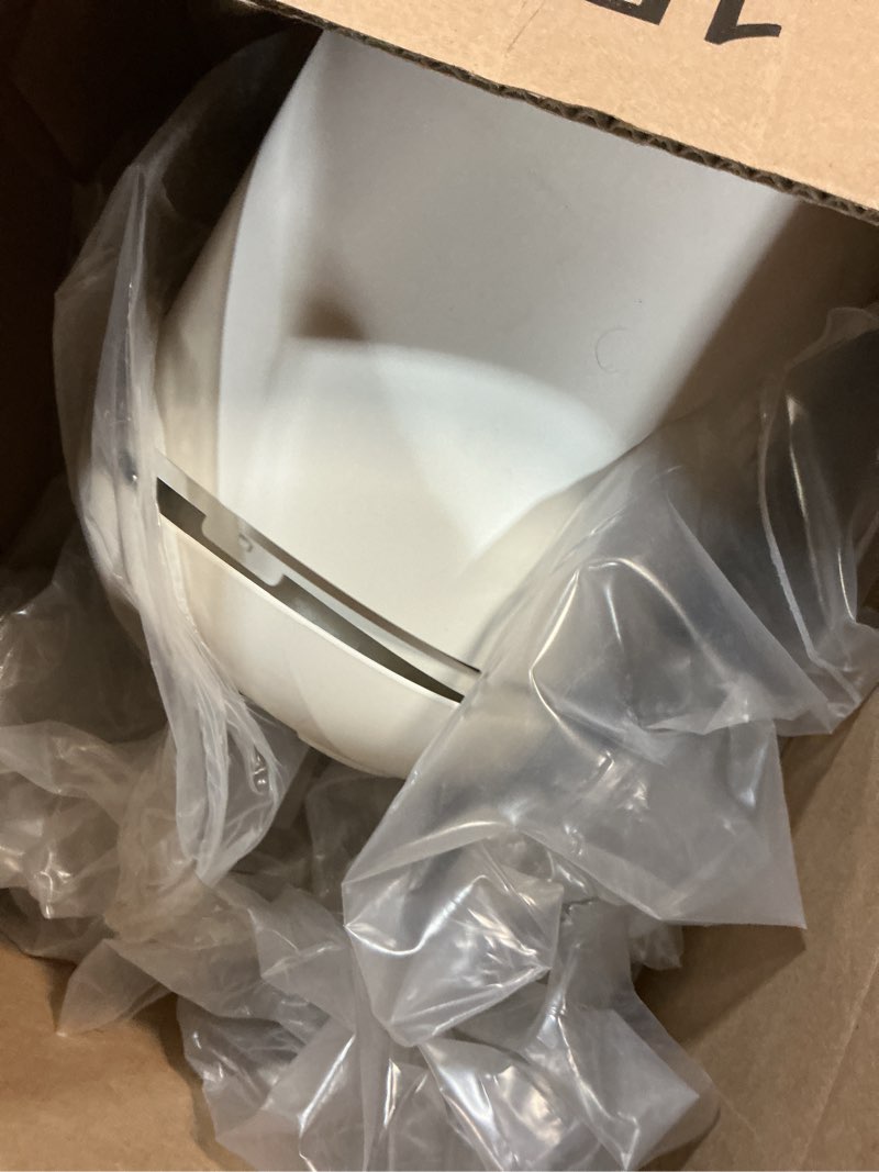 Condition photo showing As Is for Canopy Nursery Humidifier 2.0, White, 36 HR Run Time, 2.5L Capacity Tank - Sleep Lights, White Noise, Clean Aroma Diffusion - Promote Deep Sleep & Happy Skin - Humidifier, Filter & Aroma Kit White Nursery