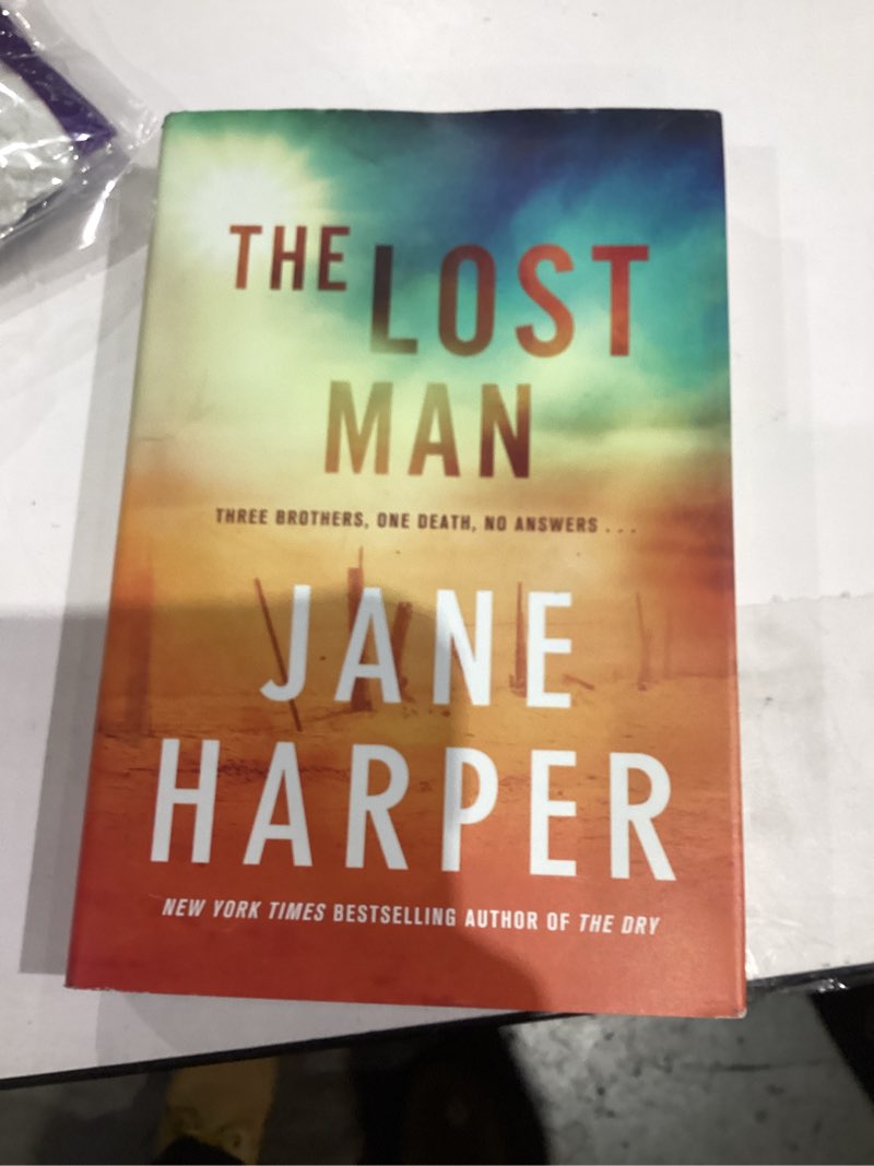 Condition photo showing New/Like New for The Lost Man
