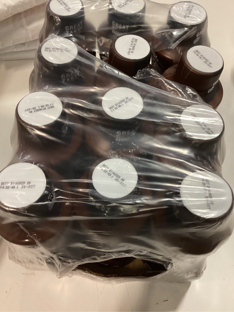 Condition photo showing Good Condition for Core Power Protein Shake, Chocolate, 26g Bottle, 14oz, 12 Pack Chocolate 14 Fl Oz (Pack of 12) (Best By:AUG/23/2026)