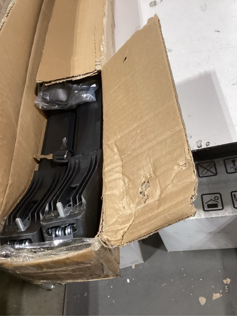 43inch universal car roof rack, aluminum car roof rack cross bars, anti-theft lock, adjustable windo