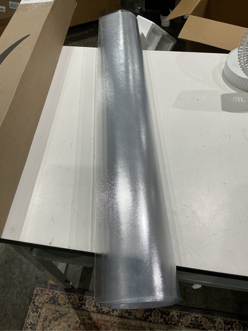 Condition photo showing Good Condition for floortex ecotex bioplus - hard floor chair mat, , bio-based clear polycarbonate