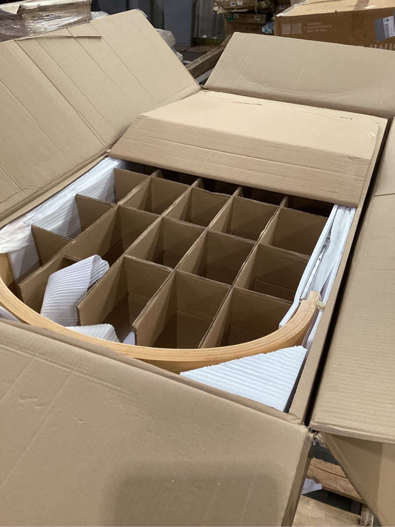 Condition photo showing As Is for Ubabub Pod 2-in-1 Convertible Crib with Junior Bed Conversion Kit