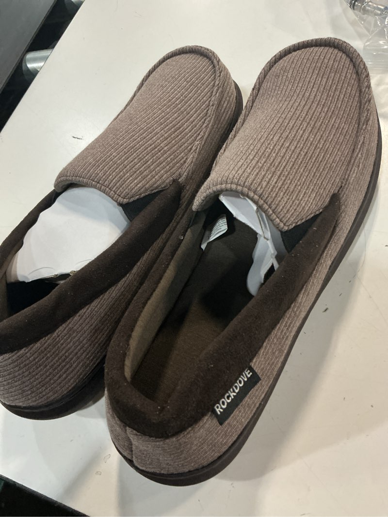 Condition photo showing Good Condition for rockdove men's liam jersey knit moc slipper