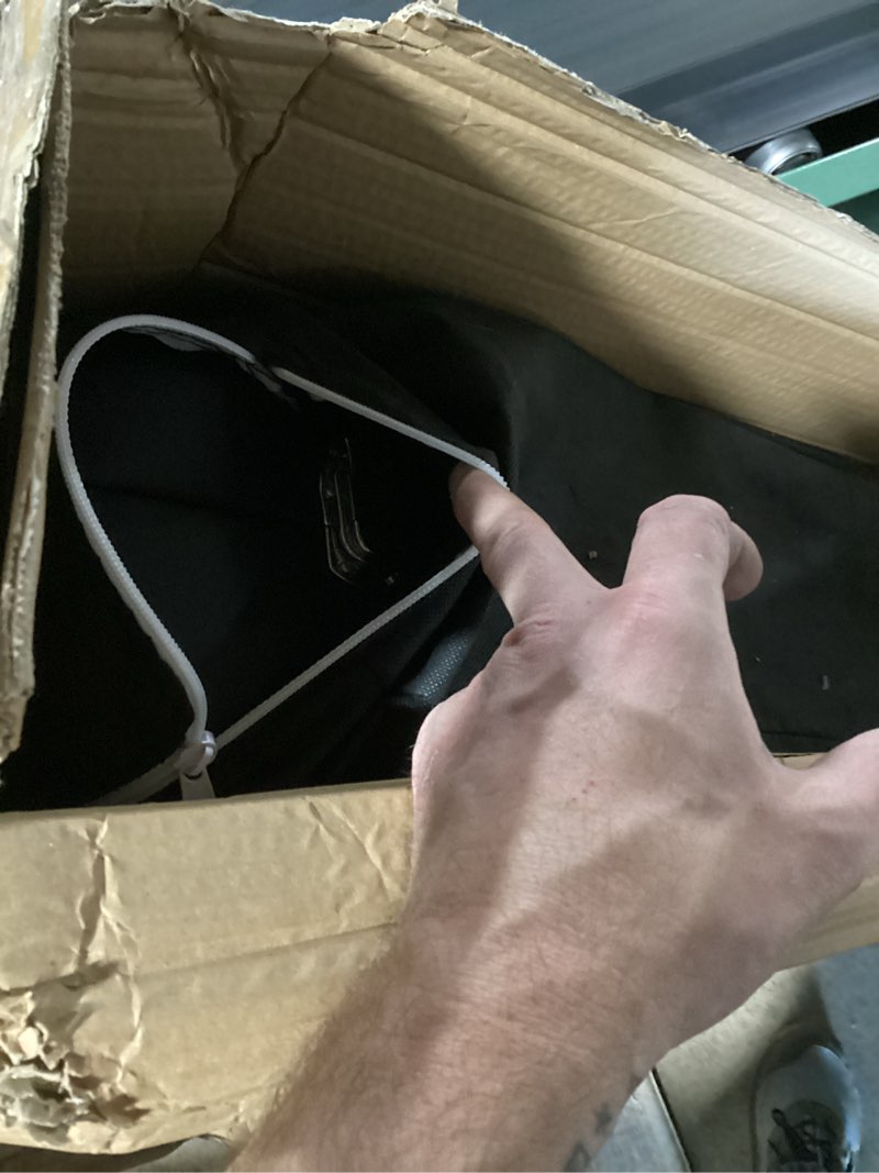 Condition photo showing Good Condition for massage table massage bed spa bed 73 inch long height adjustable portable 2 folding massage salon table w/sheet cradle bolsters hanger facial salon tattoo bed black