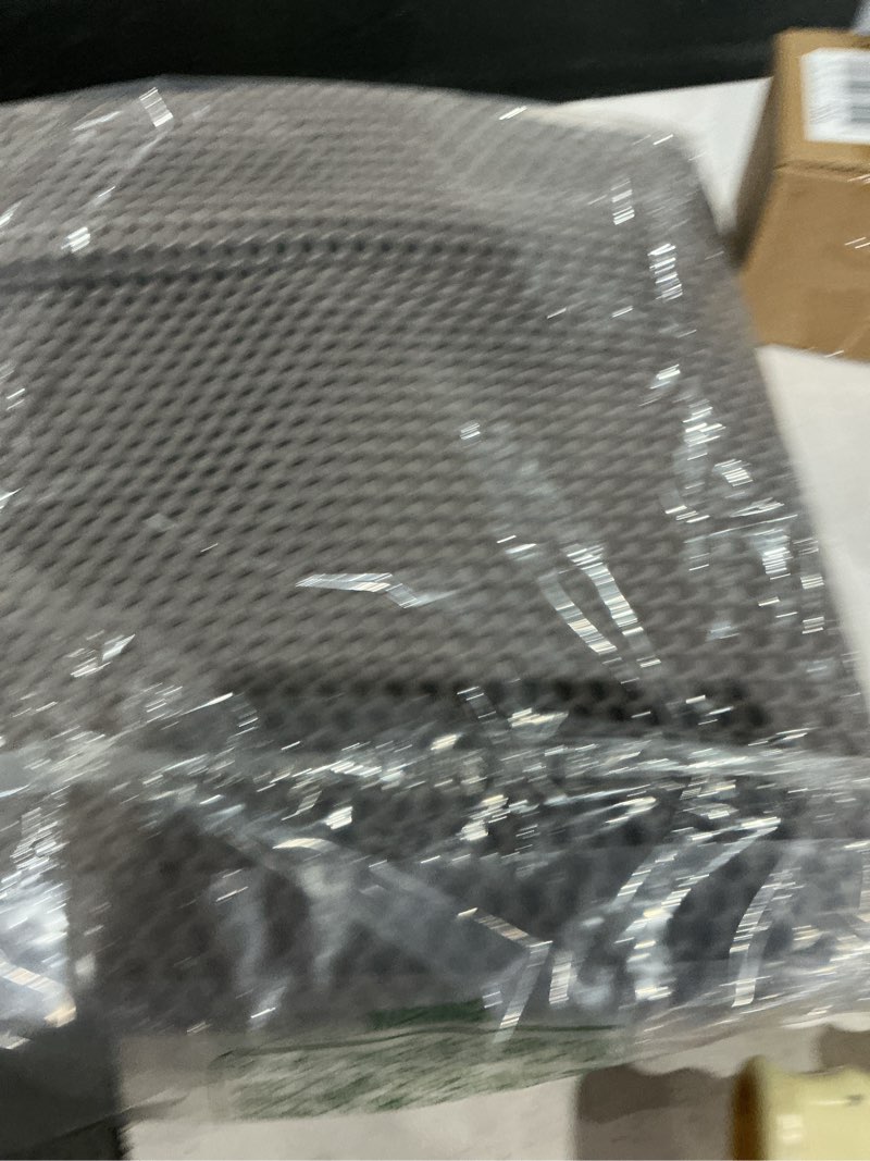 Condition photo showing Good Condition for pieviev cat litter mat double layer waterproof urine proof trapping mat 1 pack (gray, 36x30 inch (pack of 1)) gray 36x30 inch (pack of 1)