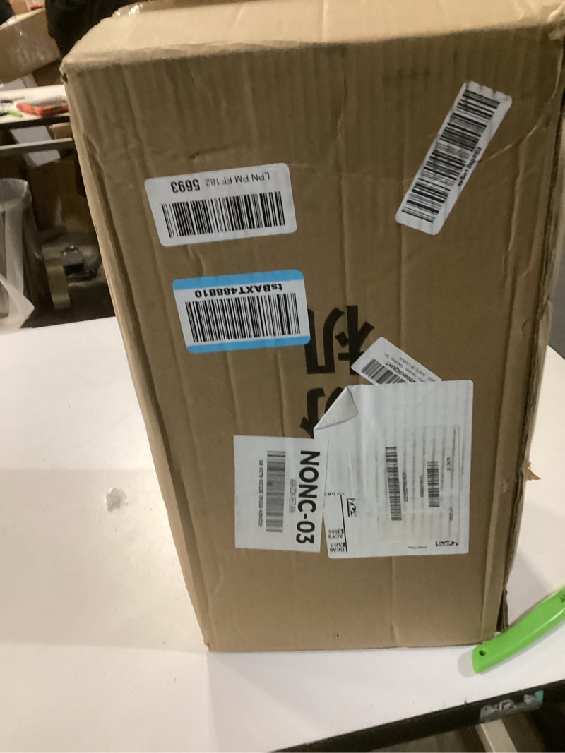 Condition photo showing New/Like New for Coffee Tamper, Stainless Steel Manual Quantitative Coffee Tamper Powder Pressing Machine Espresso Tamper Coffee Bean Press with 2 Base, for Commercial and Home Use