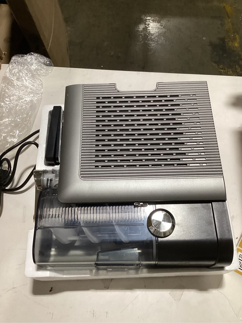 Condition photo showing Good Condition for Slushie Machine for Home - 88oz Frozen Drink Maker Slushy Machine, 2-In-1 Soft Ice Cream Maker, 6 Preset Programs| Slushie, Cocktails, Frappés, Ice Cream, Smoothies, Milkshakes (Screen Version?