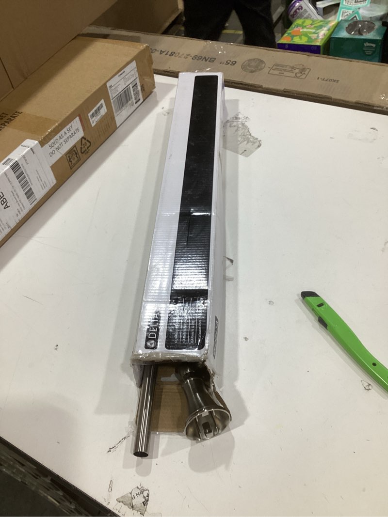 Condition photo showing Good Condition for Delta Woodhurst Towel Bar - 24  in Stainless