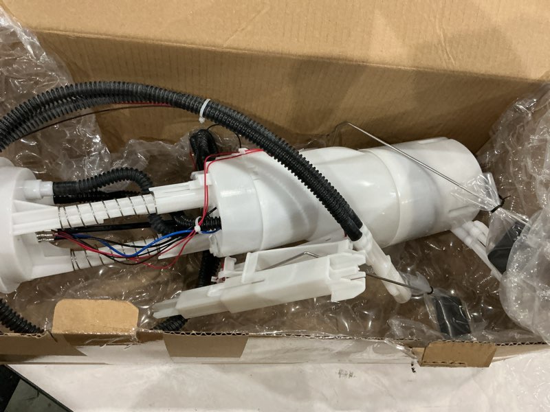Condition photo showing Good Condition for a-premium electric fuel pump module assembly with sending unit compatible with land rover range rover l322 2003 2004 2005, v8 4.4l, replace# lr014301