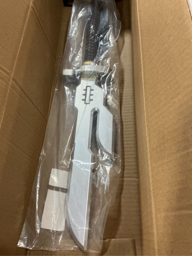 Condition photo showing Good Condition for 24 Inches Inverted Spear of Heaven Anime Toji Foam Sword Weapon Model for Role Playing Cosplay Costume Halloween and Xmas Gift 1:1 Replica