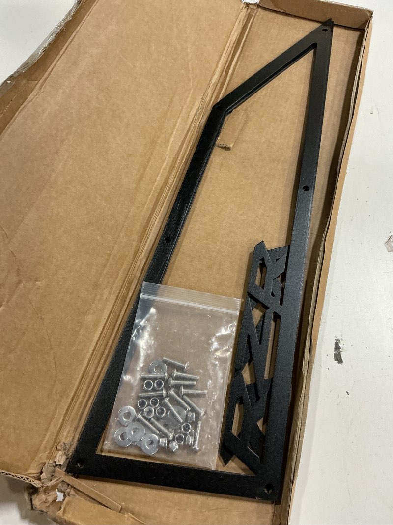 Condition photo showing Good Condition for for polaris rzr 2017+up xp turbo and turbo s air intake grill bezel aluminum construction