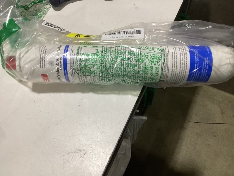 Condition photo showing Good Condition for 3m water filtration undersink reverse osmosis filter membrane cartridge 3mrom413