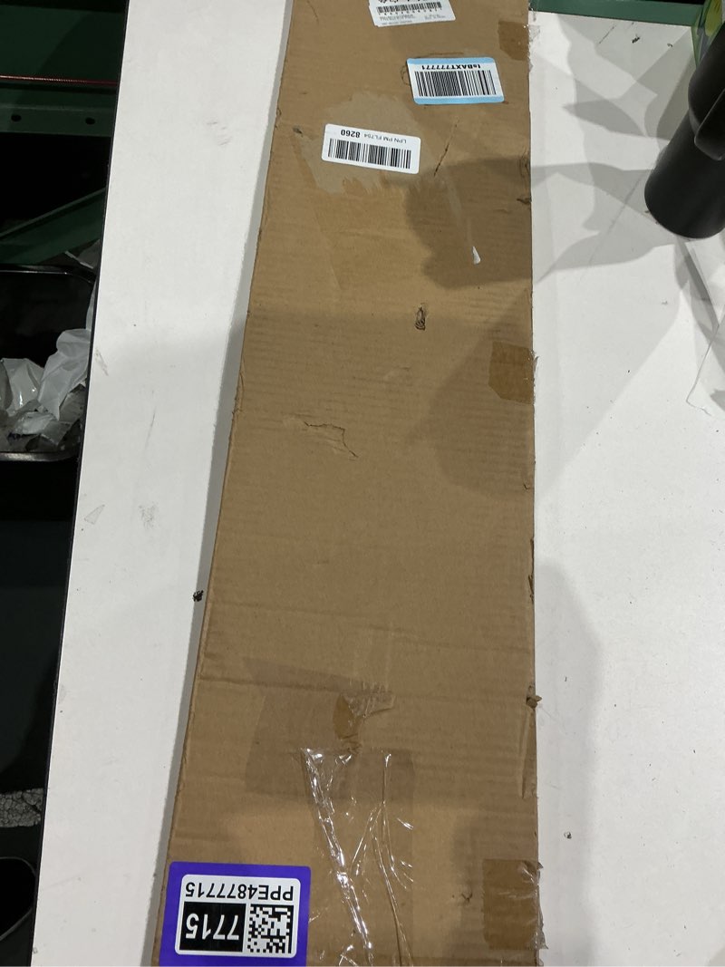 Condition photo showing Good Condition for 1 pcs door kick plates - 8 x 34 inches kick plates for exterior interior doors, 1.5mm (1/16 inch) thickness rectangular aluminum door push plate (white) 8 x 34 inch white