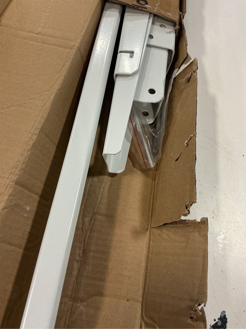 Condition photo showing Good Condition for Heavy-Duty Outdoor Mini Split Wall Mount Bracket for 9000-24000 BTU | Weatherproof Mini Split Mounting Bracket | Includes Drill Bit & Anti-Vibration Pads | Max 550lb Capacity 9000 - 24000 BTU