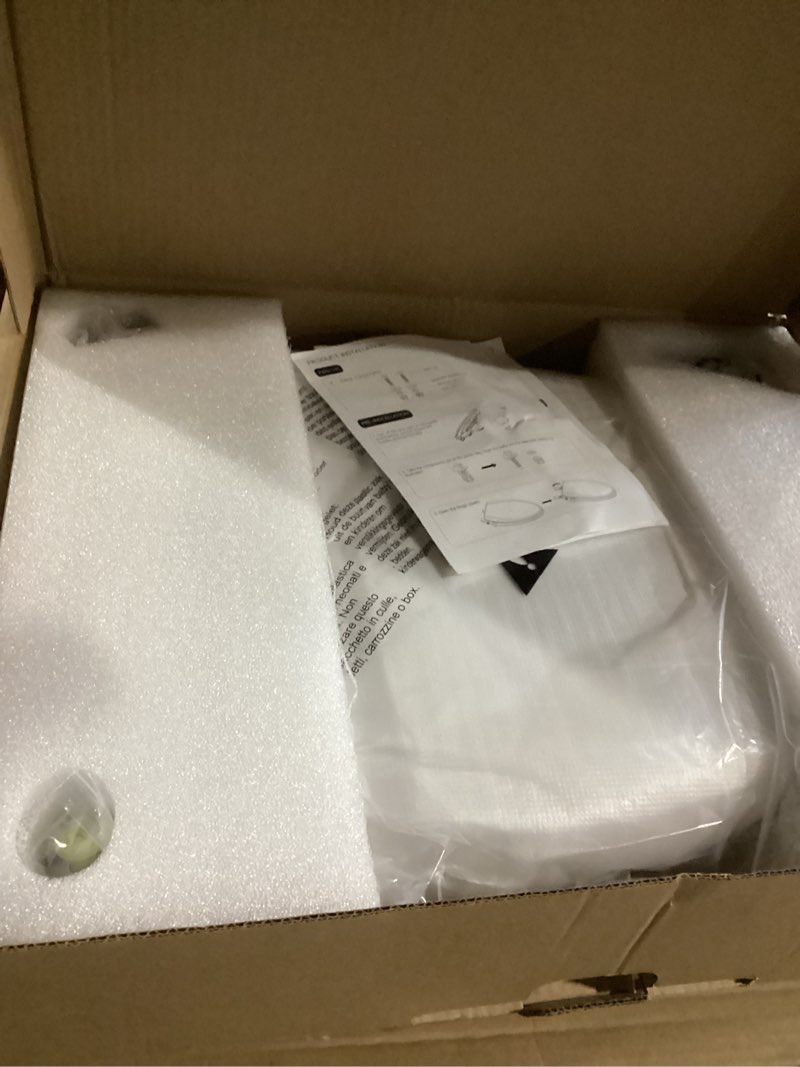 Condition photo showing Good Condition for Elongated Heated Toilet Seat with Night Light, Three Temperature Settings Heated Seat,70 in Power Cord, Fit Elongated Toilet, Cold Water Bidet Function Toilet Seat With Slow Close Elongated Heated Seat