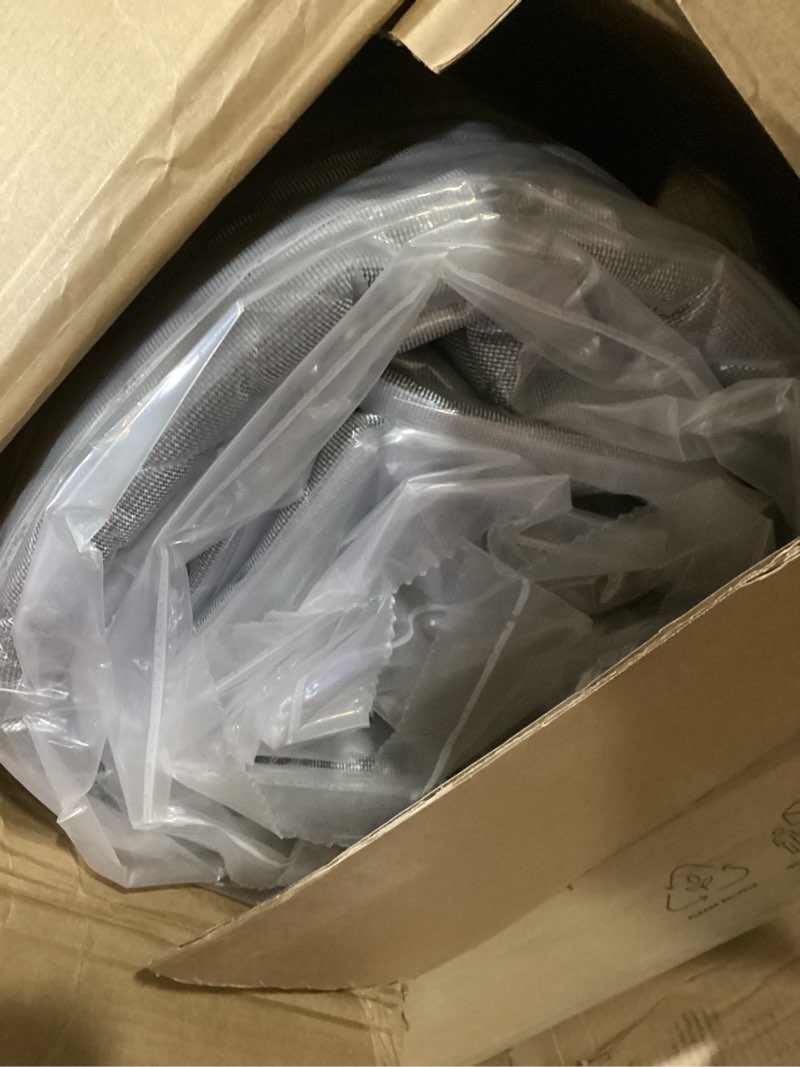 Condition photo showing Good Condition for Full Size Mattresses, 10 Inch Mattress Full with Pocket Spring and Memory Foam for Pressure Relief, Motion Isolation, Edge Support, Medium Firm Mattress in a Box, CertiPUR-US, White Full 10 Inch White