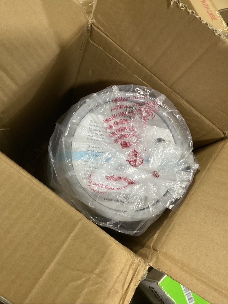 Condition photo showing Good Condition for JRD Humidifier Large Room 8L/ 2.1Gal, Ultrasonic Cool Mist for Bedroom, Quiet Humidifier with Remote Control, 10 Mist Modes, 24H Timer, Night Light, AI Mode, 40H Run for Home Office Baby Pets Plants