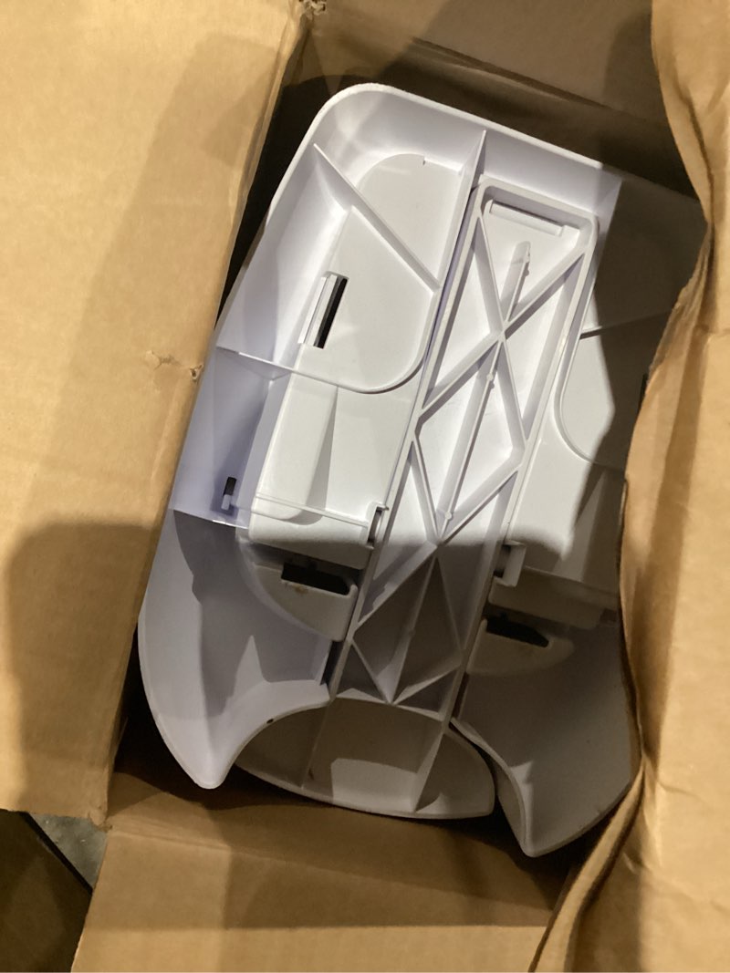 Condition photo showing As Is for Playtex Diaper Genie Complete Pail with Built-In Odor Controlling Antimicrobial, Includes Pail & 1 Refill, White , 8.36 Pound White Pail + 1 Refill