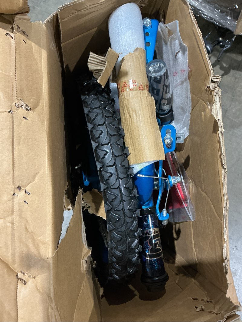 Condition photo showing As Is for dynacraft 16 inch suspect boys bmx bike for child 5-7 years