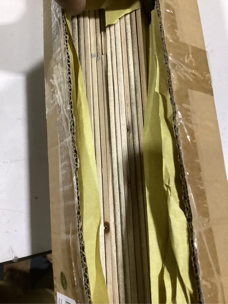 Condition photo showing Good Condition for Nail Up Paneling Wood Wall Panels, Real Solid Planks DIY Easy Application, Rustic Reclaimed Barn Paneling for Accent Walls, Brown Gray Combinations, 10.5 sq. ft 10 Sq Ft