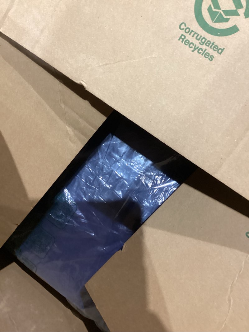 Condition photo showing Good Condition for YENING 23x23 Memory Foam Outdoor Chair Cushions Waterproof 4 Inch Extra Thick Patio Seat Pads for Furniture Navy Blue Set of 2 23 x 23 x 4 Inch Navy Blue 2