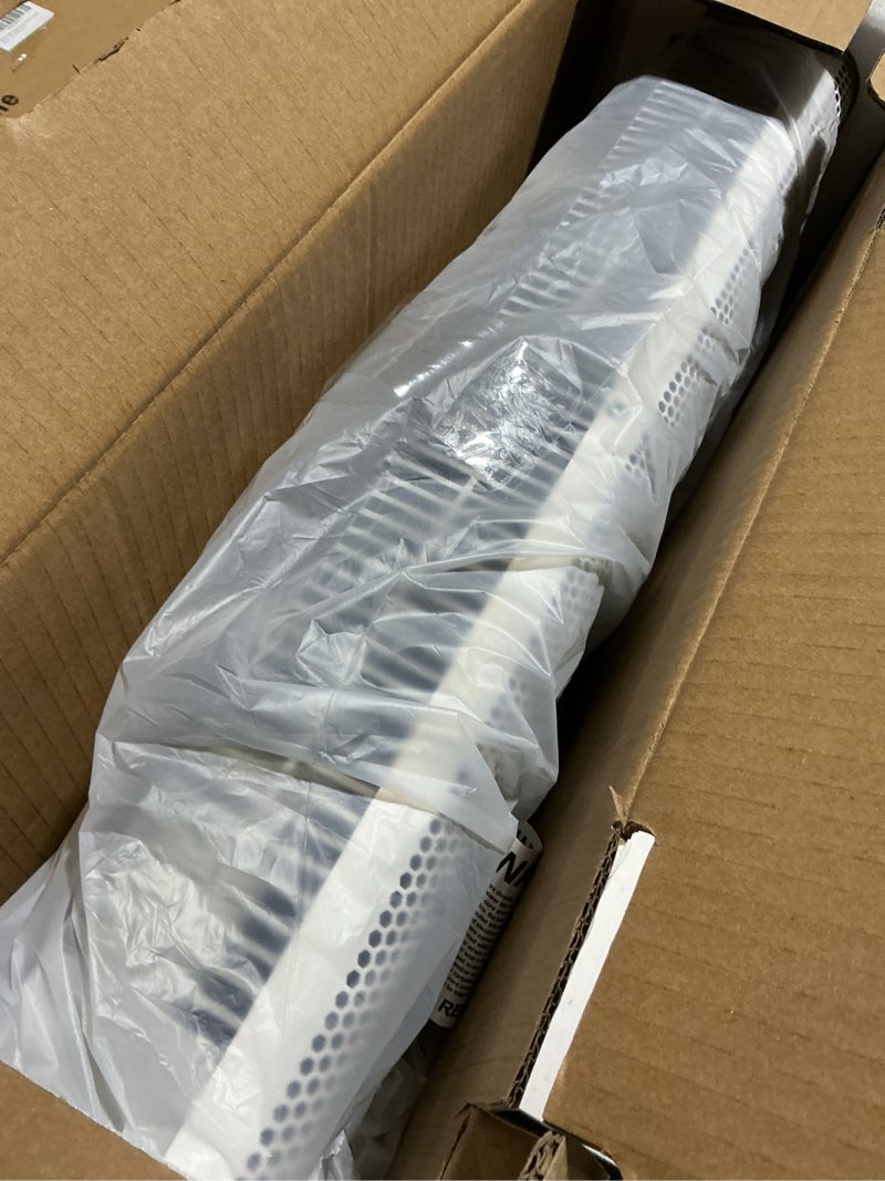 Condition photo showing As Is for Ballu Mica Infrared Space Heater Indoor Use,Large Room Panel Heater with Programmable Thermostat,WiFi App Control,Portable Stand or Wall Mount,Energy Efficient Smart Quiet Heater,Work with Alexa,White