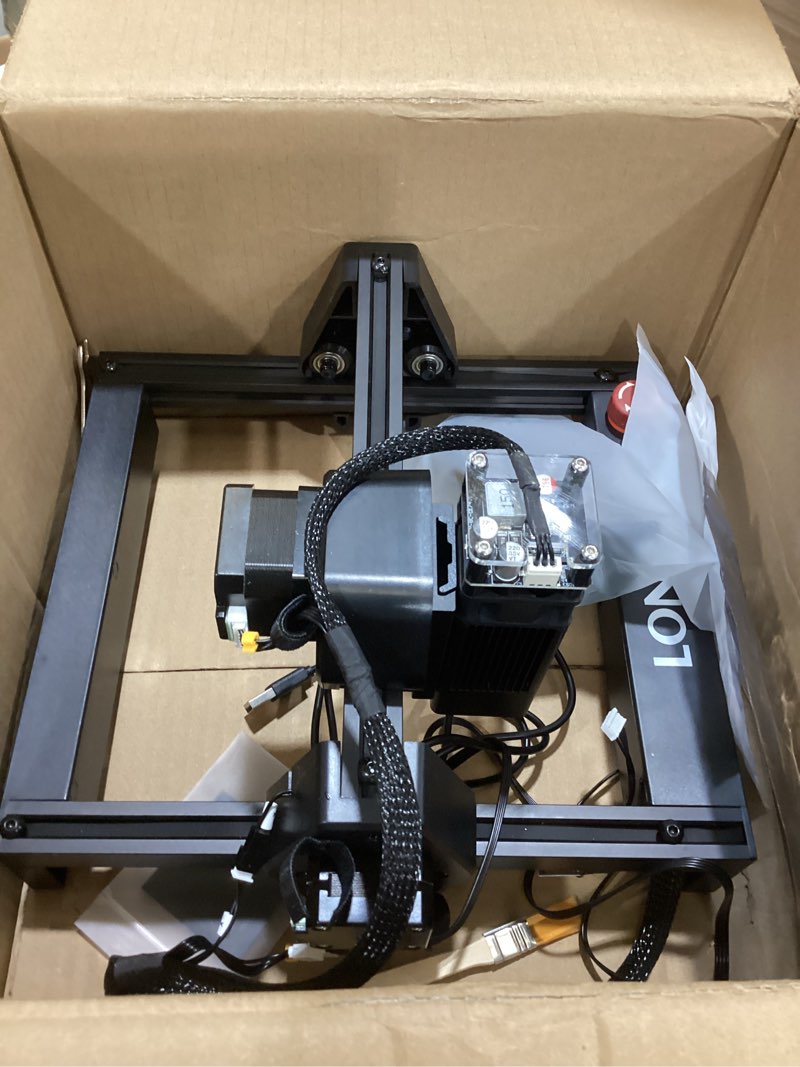 Condition photo showing Good Condition for longer ray5 mini laser engraver, 5.5w portable laser engraver & cutter, 12000mm/min high-speed, for 